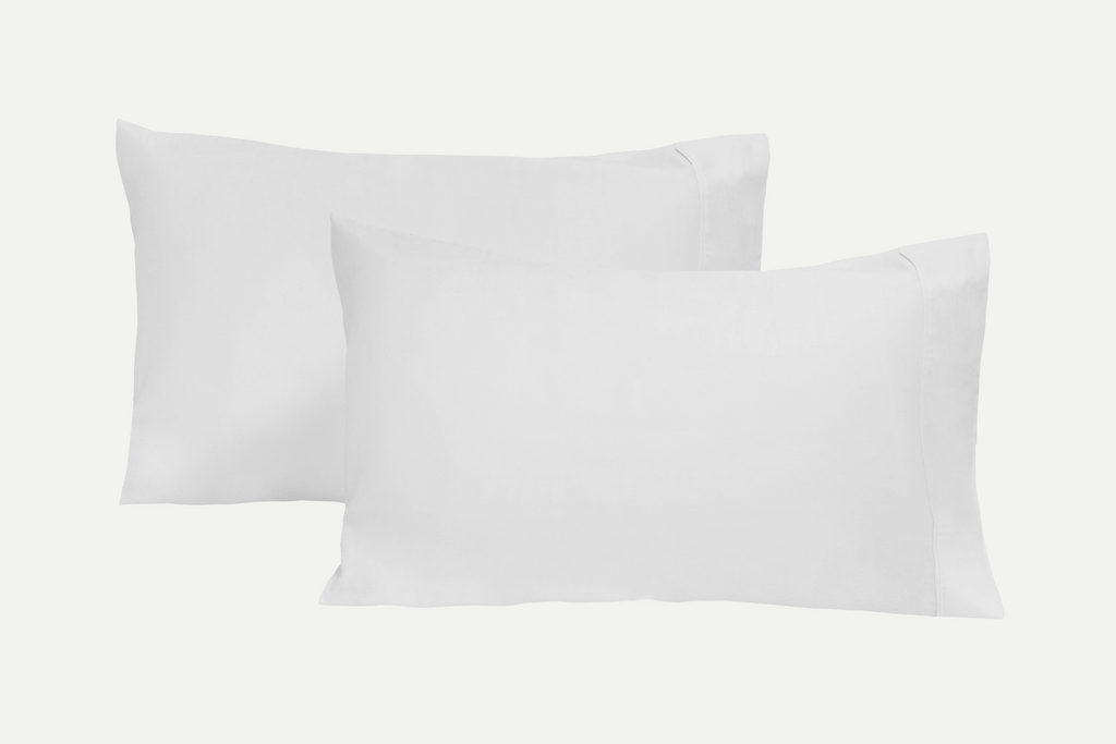 Organic sateen pillowcases