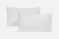 Organic sateen pillowcases