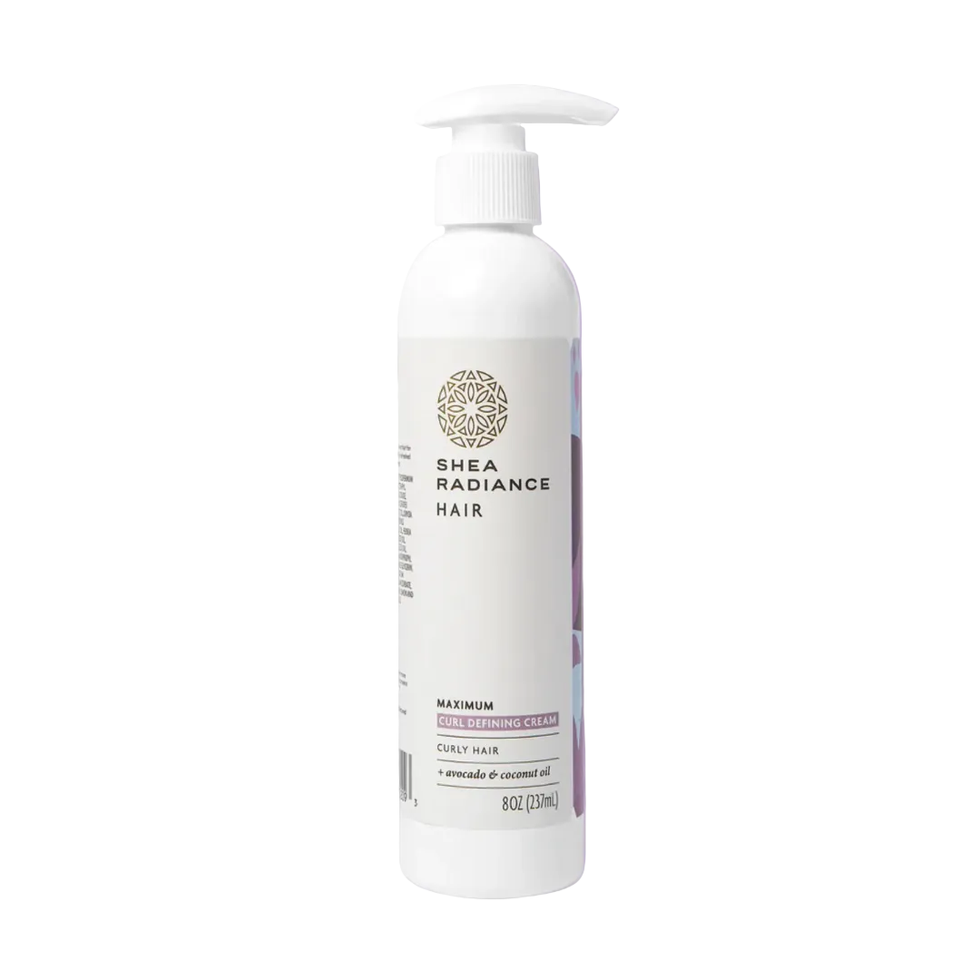 Curl defining cream for curly and coily hair