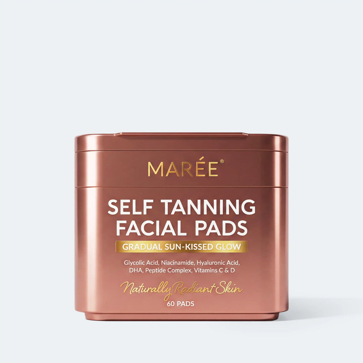 Self tanning toner pads