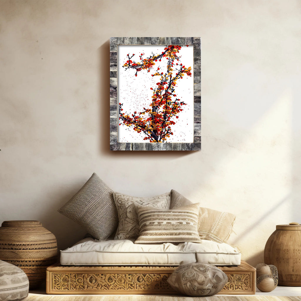 Classic Grey Bone Inlay Poster Frame | Multiple Sizes