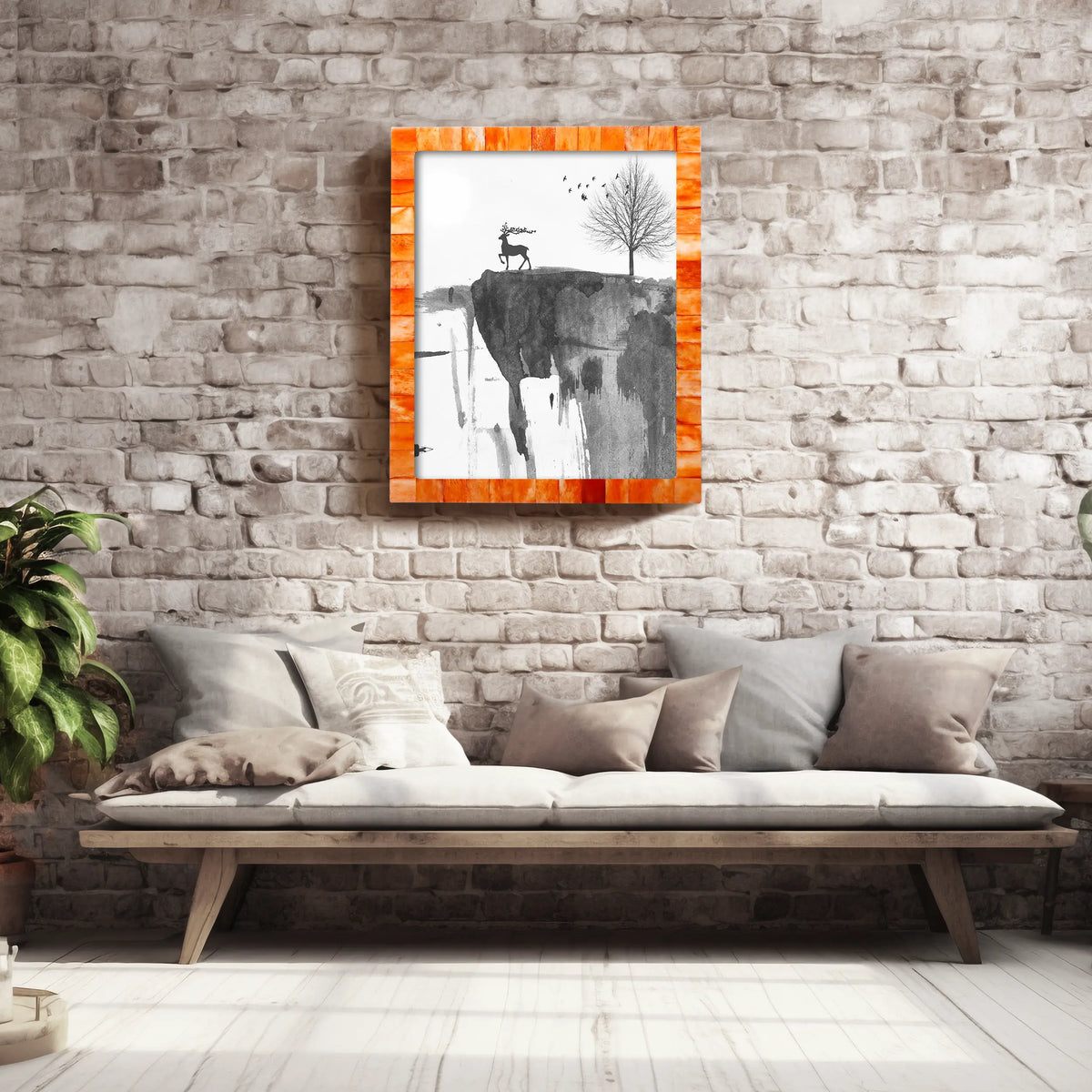 Vivora Picture Frame Set of 3 | Fits 9x12 & 7x10 Photos | Made to Order