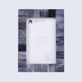 Classic Pattern Bone Inlay Picture Frame | 4x6 | 4 Colors