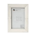 White Carved Bone Inlay Picture Frame | 4x6, 5x7 & 8x10