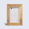 Natural Wood & Resin Inlay Picture Frame | 4x6 & 5x7