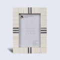 Ivory ridge bone inlay picture frame, 4x6 and 5x7