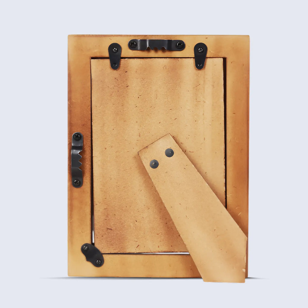 Ivory Ridge Bone Inlay Picture Frame | 4x6 & 5x7