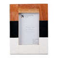 Mondrian Maple Picture Frame | 4x6 & 5x7