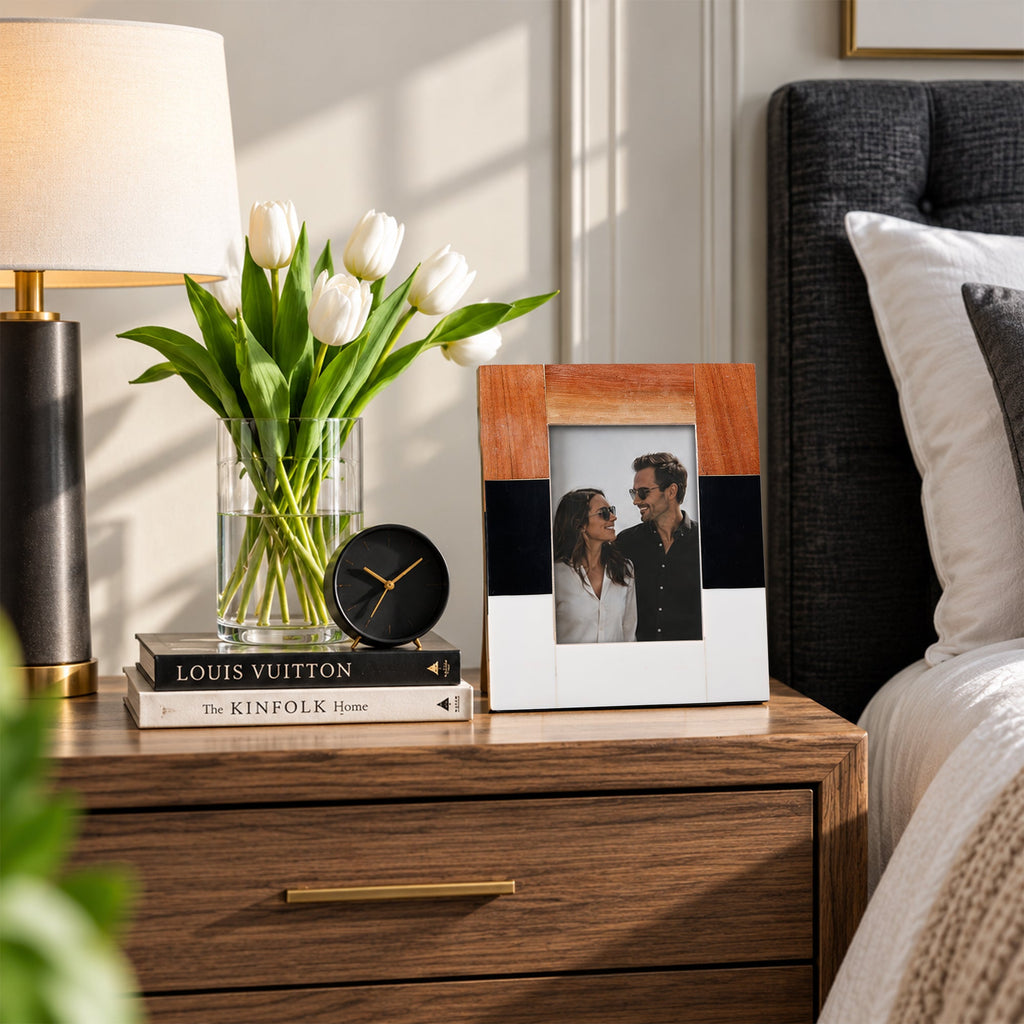 Mondrian Maple Picture Frame | 4x6 & 5x7