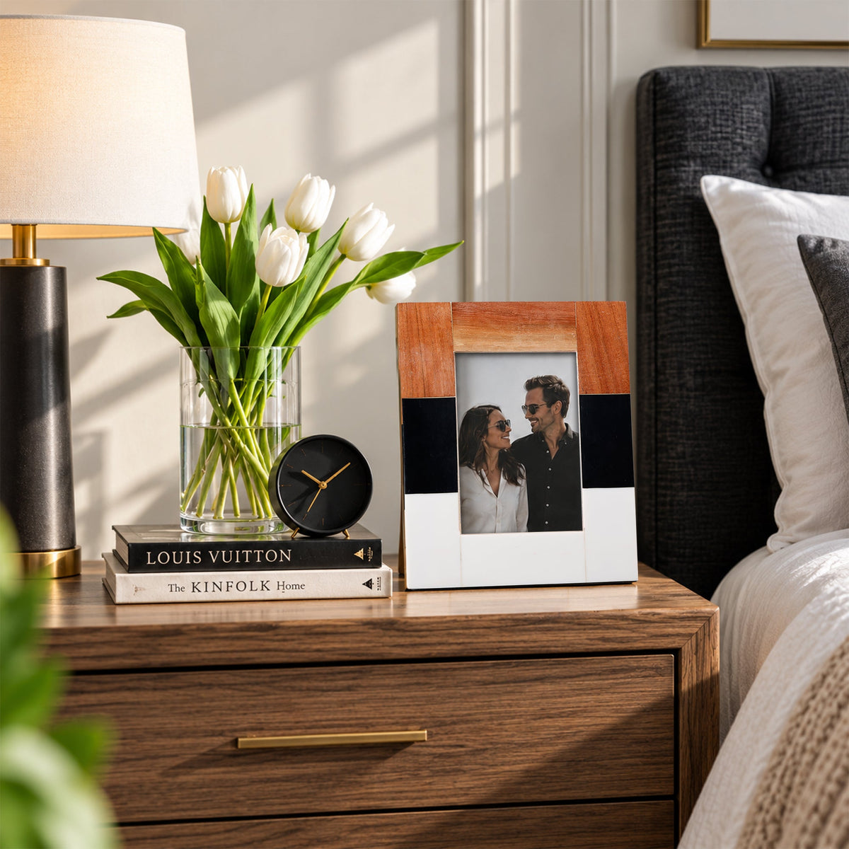 Mondrian Maple Picture Frame | 4x6 & 5x7