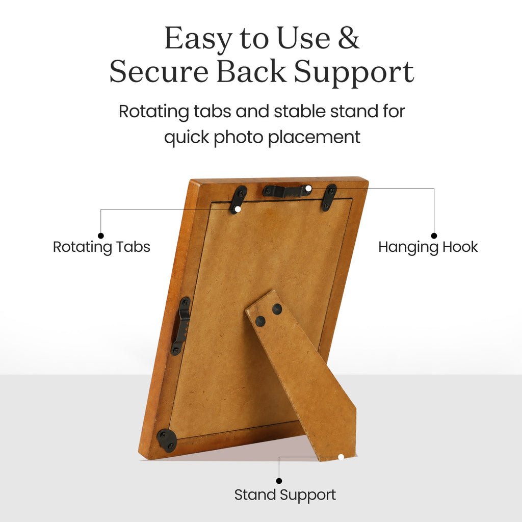 Mondrian Maple Picture Frame | 4x6 & 5x7