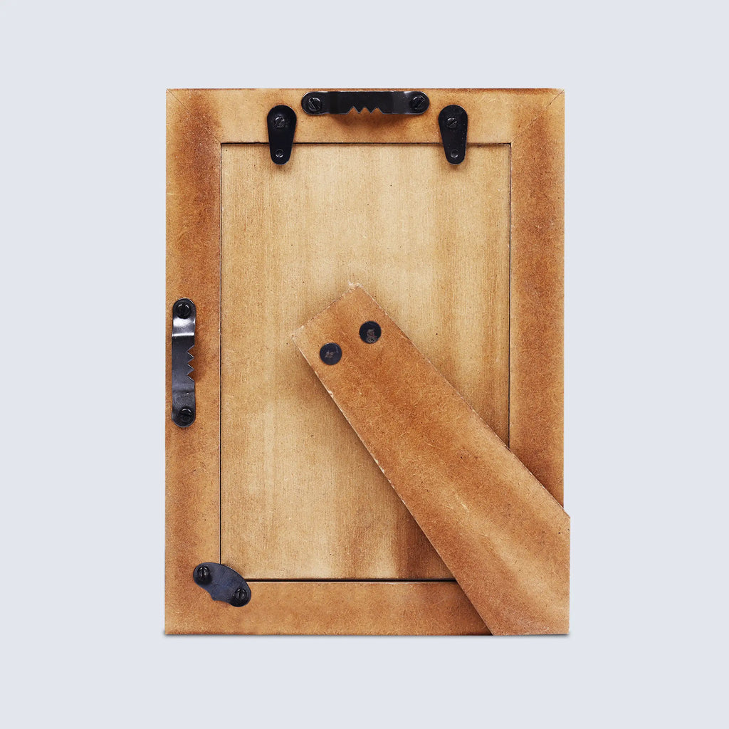 Classic Grey Bone Inlay Poster Frame | Multiple Sizes