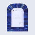 Palace Well Blue Bone Inlay Picture Frame | 4x6 & 5x7