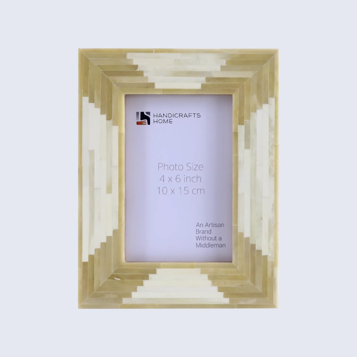 Apache Harvest White Bone Inlay Picture Frame | 4x6, 5x7 & 8x10