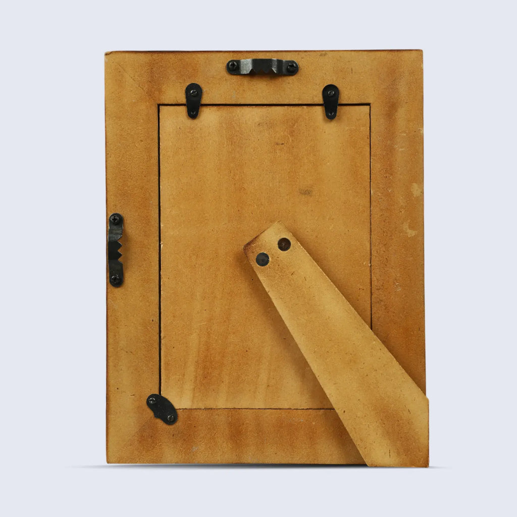 Mondrian Walnut Resin Inlay Picture Frames | Pack of 2 | 3 Sizes