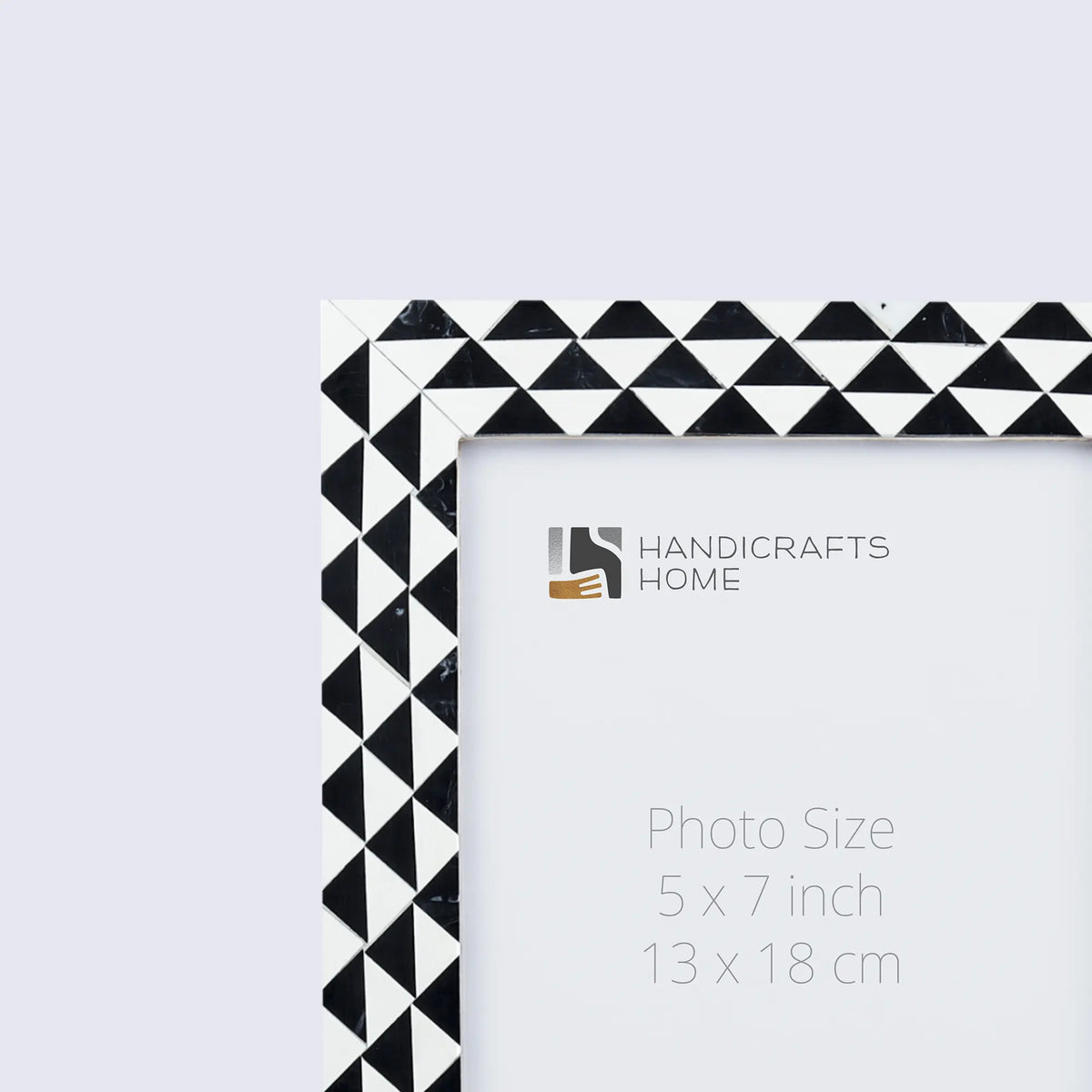 Marquet Prism Resin Inlay Picture Frames | Pack of 2 | Multiple Sizes