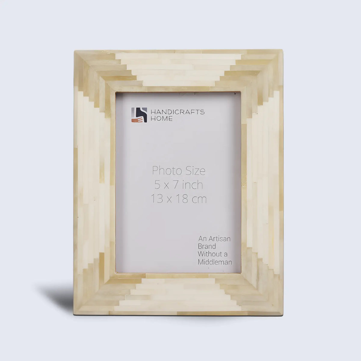 Apache Harvest White Bone Inlay Picture Frame | 4x6, 5x7 & 8x10