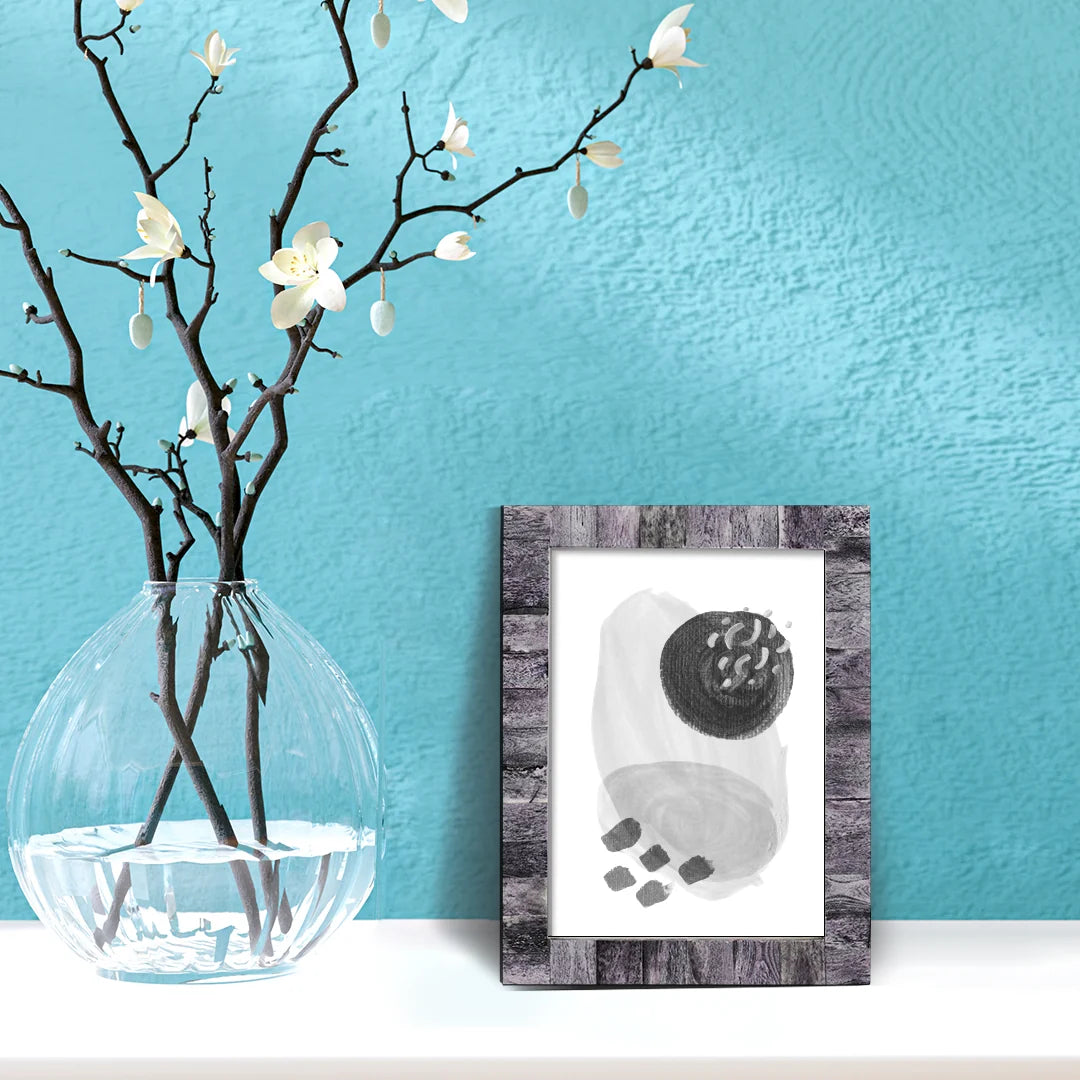 Classic Grey Bone Inlay Poster Frame | Multiple Sizes