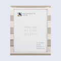 Picture Frame Contour Darado Collection Resin Inlay & Brass Gold –3 sizes