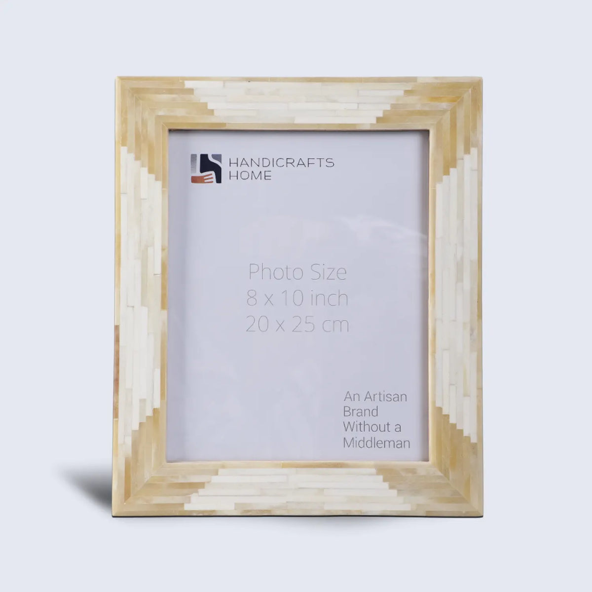 Apache Harvest White Bone Inlay Picture Frame | 4x6, 5x7 & 8x10