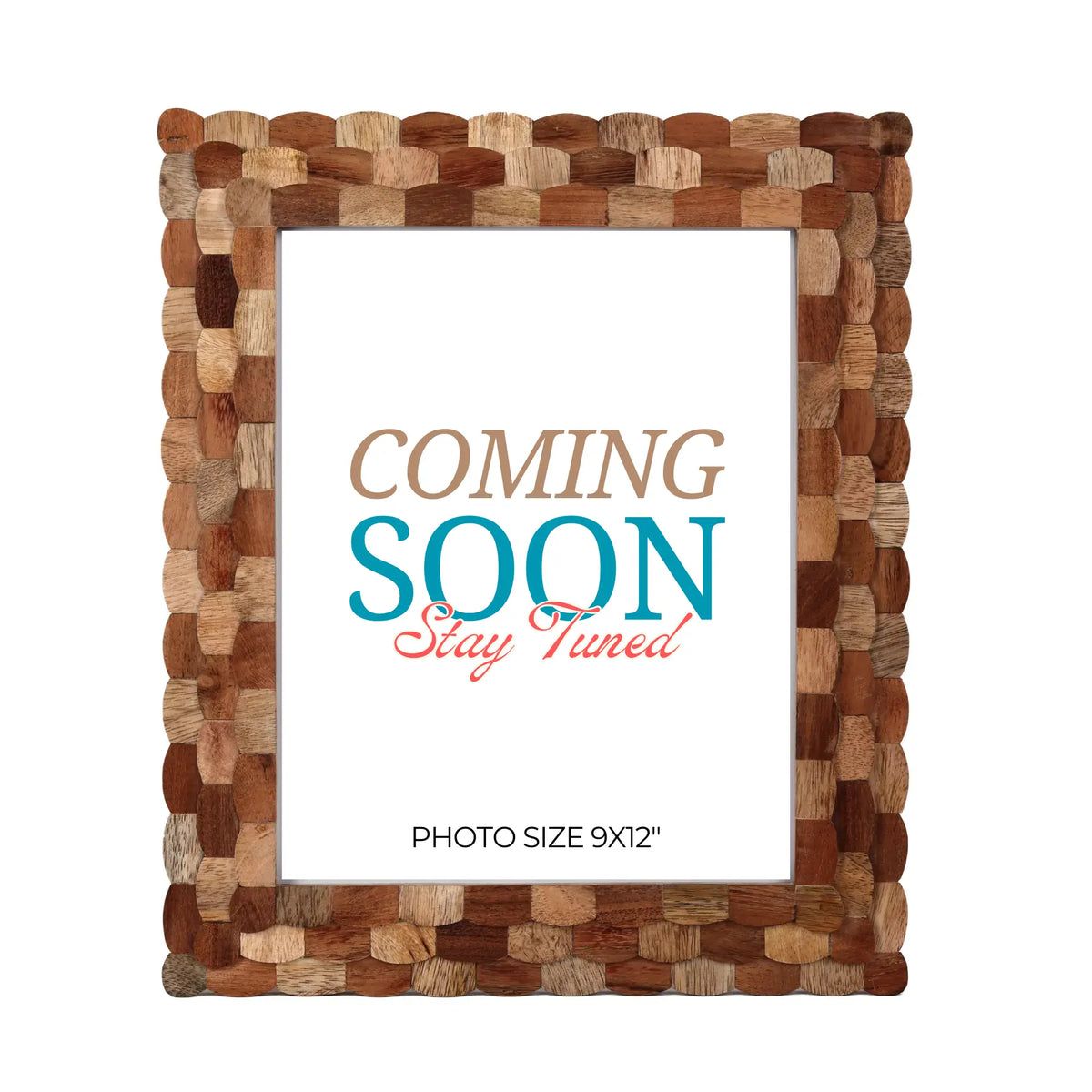 Artisan Hive Wooden Picture Frame | 9x12 | Made to Order