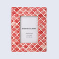 Moroccan Bone & Resin Inlay Picture Frame | Multiple Colors & Sizes