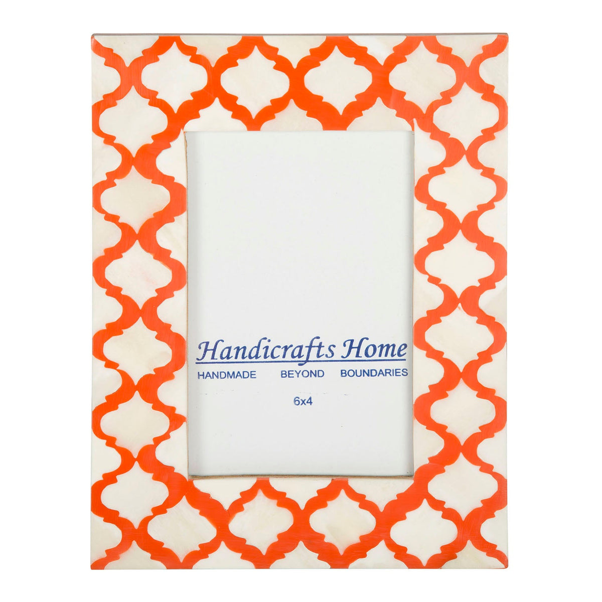 Moroccan Bone & Resin Inlay Picture Frame | Multiple Colors & Sizes