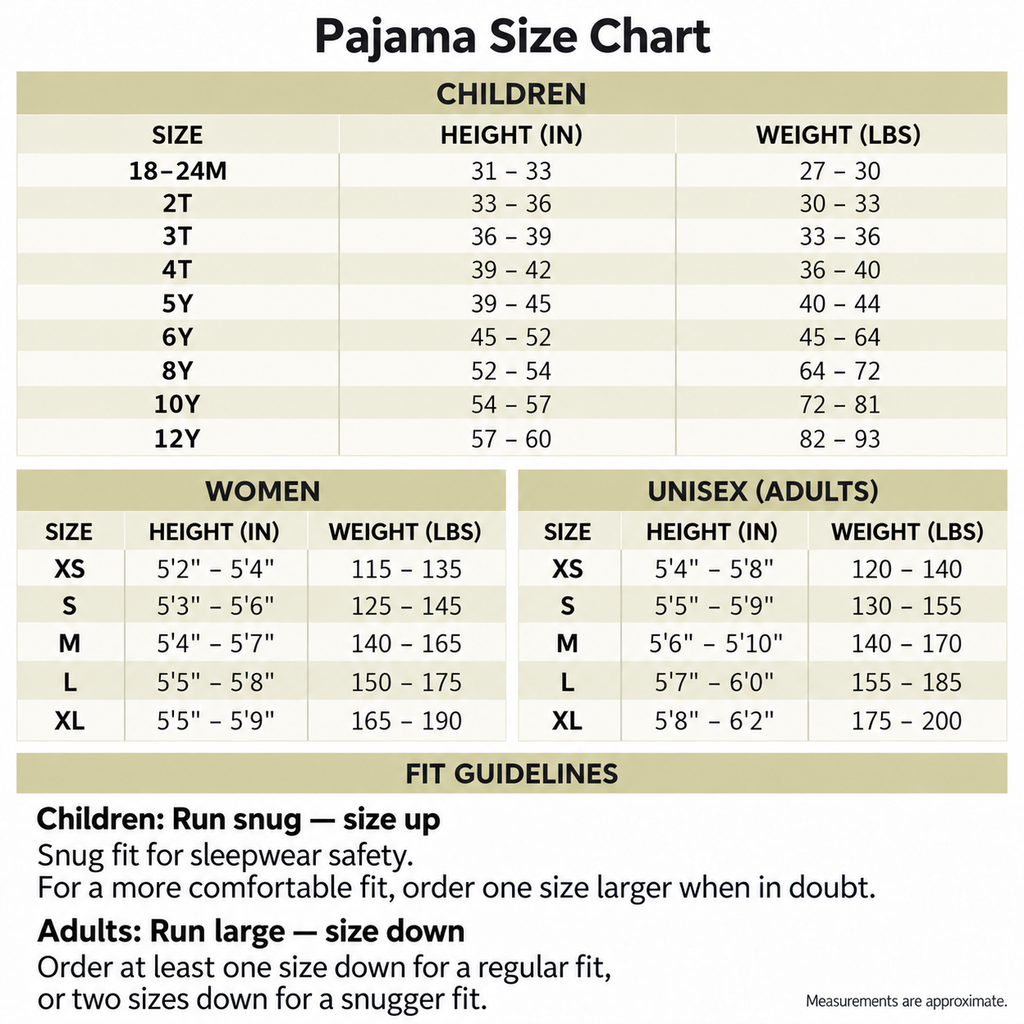 Christmas Plaid Family Matching Bamboo Pajamas – Kids Sets, Adult Pants & Baby Romper