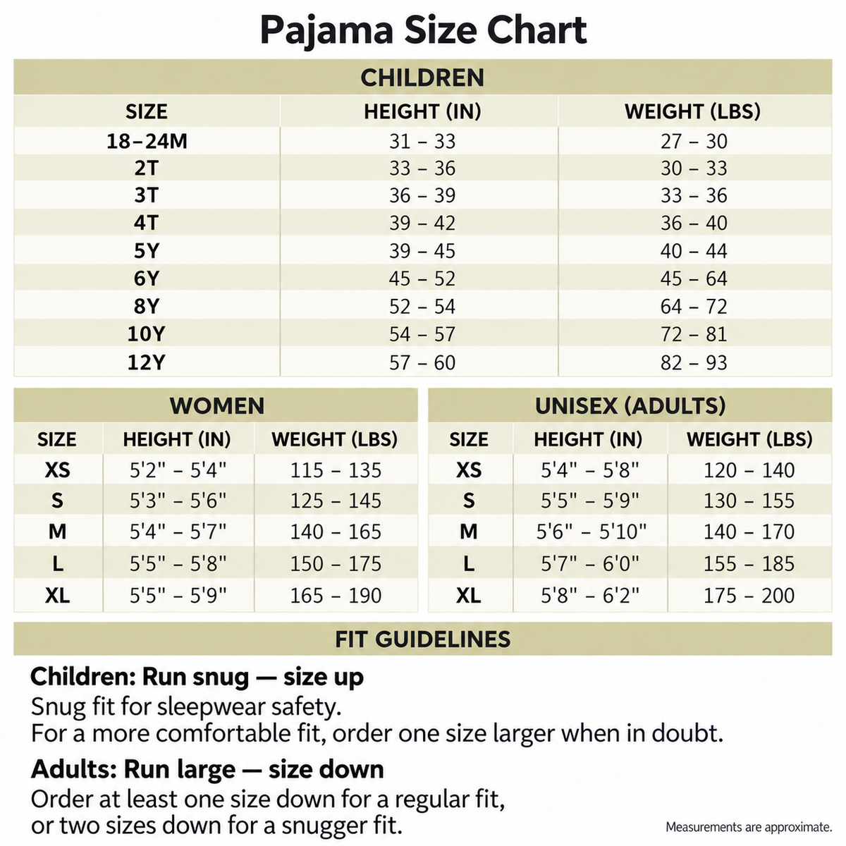 Christmas Plaid Family Matching Bamboo Pajamas – Kids Sets, Adult Pants & Baby Romper