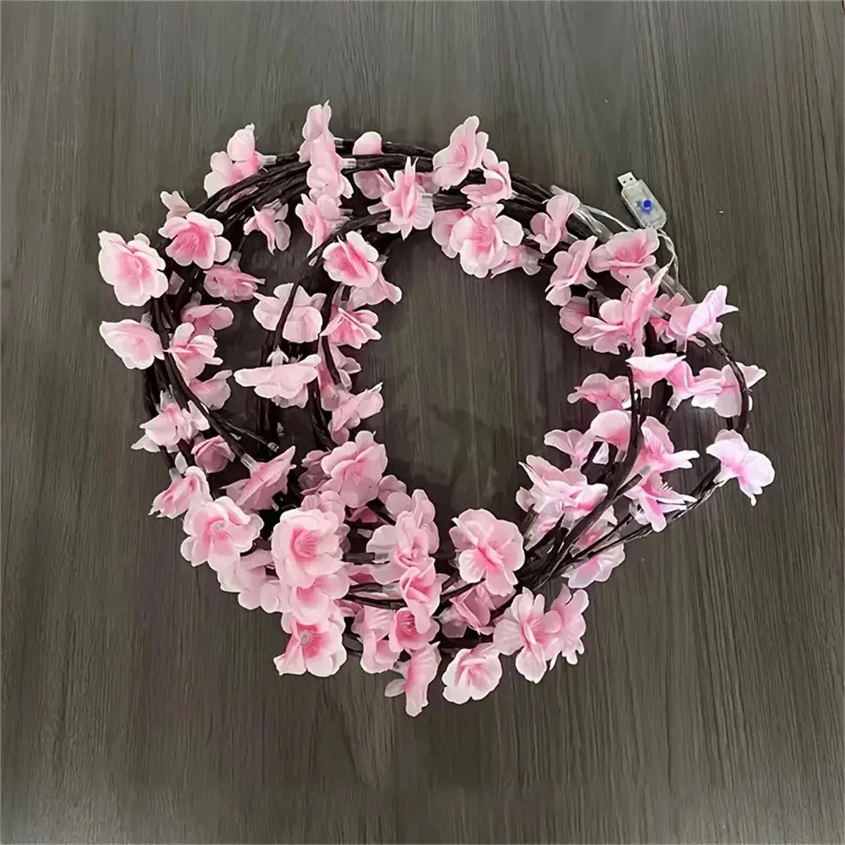 Cherry Blossom Branch Fairy Light Lamp | 8 Modes