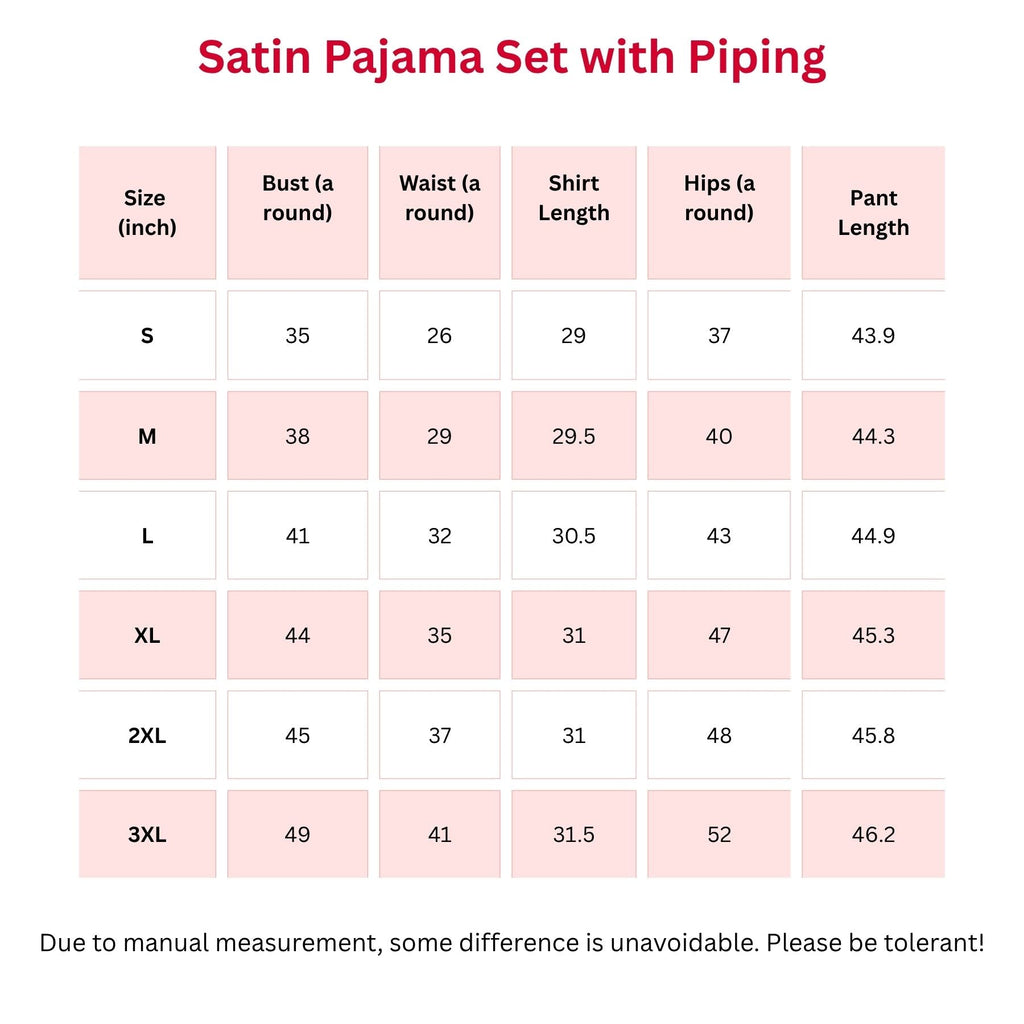 Silky Nutcracker Christmas Pajama Set for Women