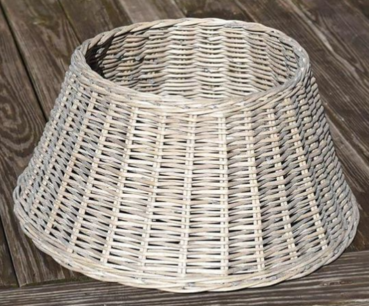 Woven Willow Christmas Tree Skirt