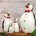 Metal Penguin Holiday Decor – 4 Sizes