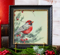 Cardinal Photo Frame – 7.5" x 7.5"