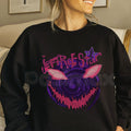 Sinister Smile Dark Aesthetic Graphic Sweatshirt