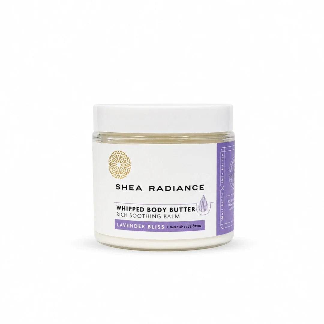 Whipped Shea Body Butter with Colloidal Oatmeal