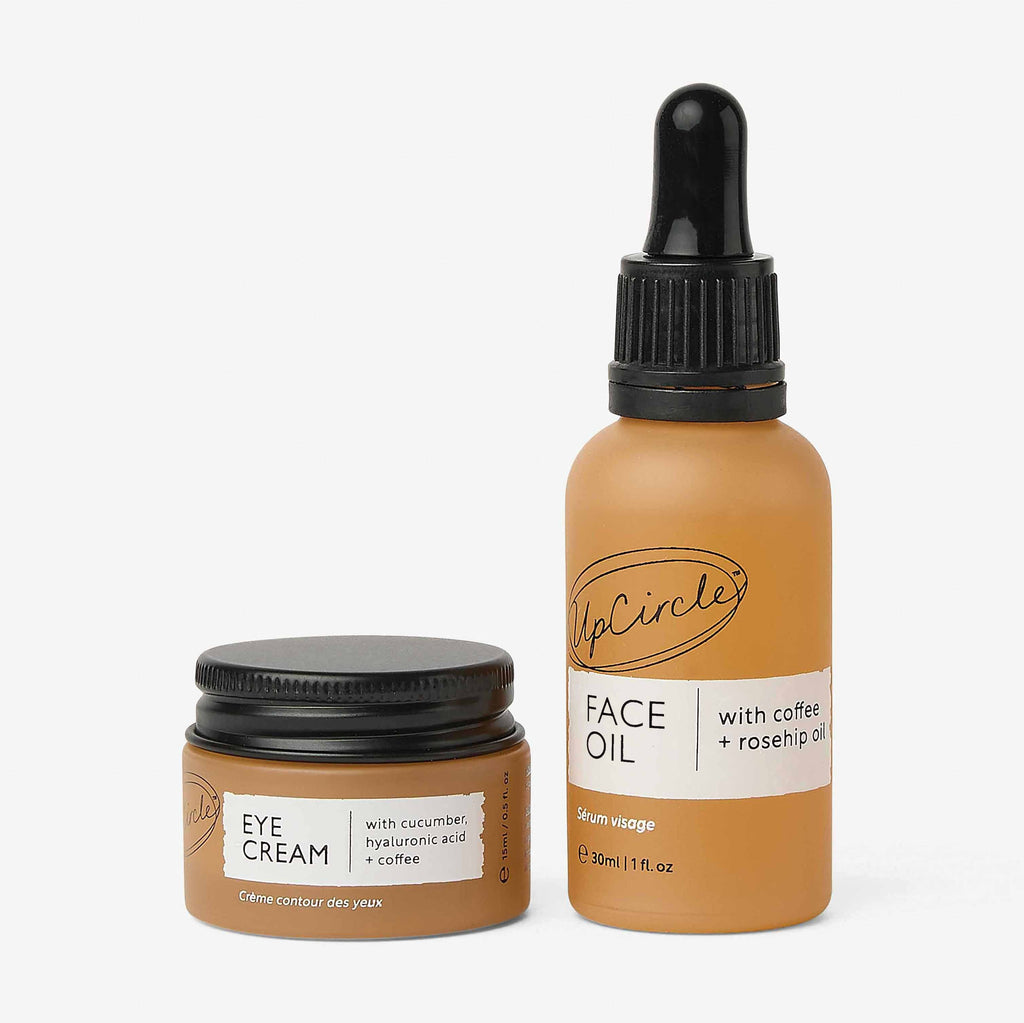 The Caffeinated Duo: Coffee Skincare Gift Set