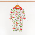 Kids Christmas Tree Farm Organic Cotton Pajamas