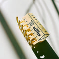 Butter yellow velvet hair claw clip