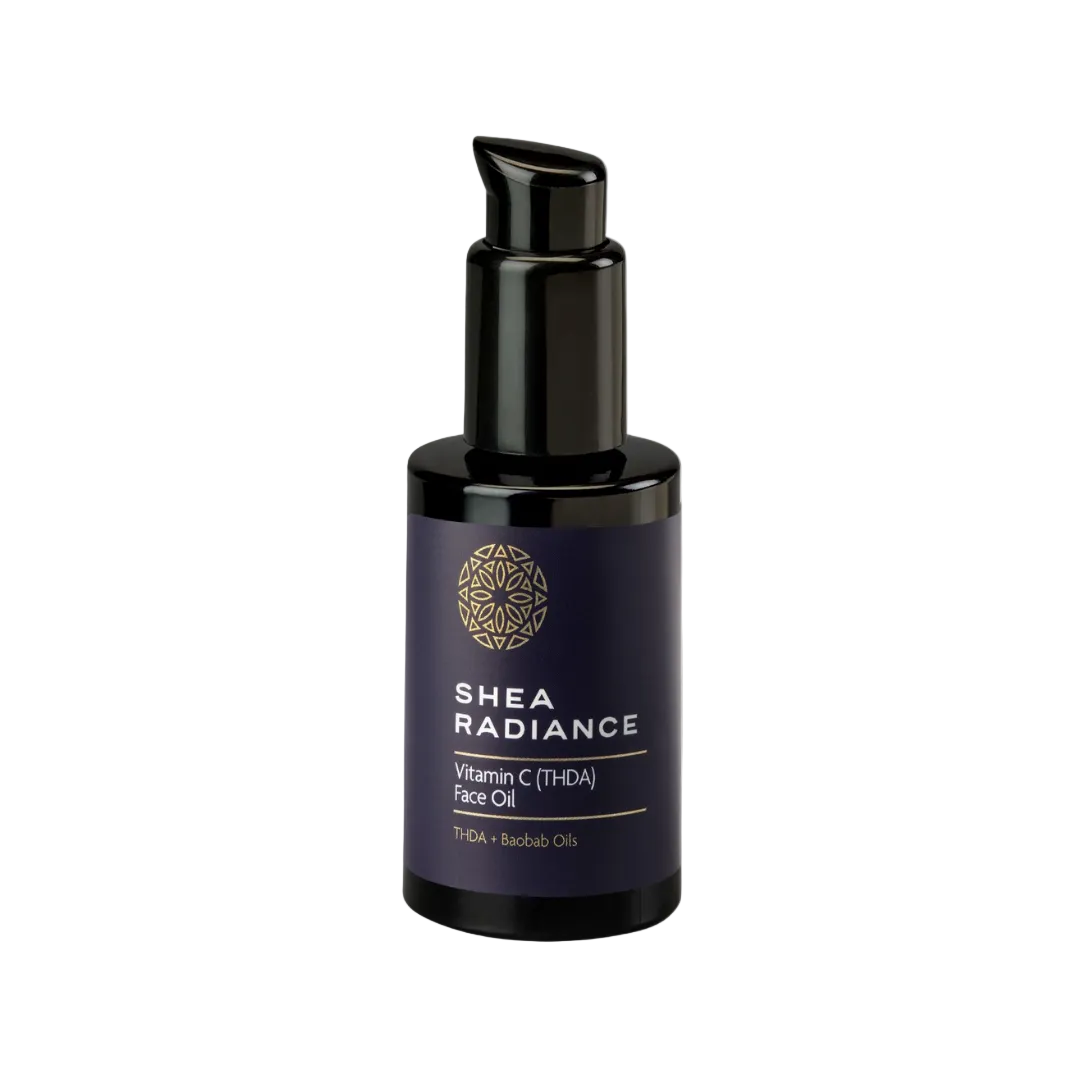 Vitamin C face oil for glowing skin