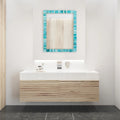 Classic Green Bone Inlay Wall Mirror | 4 Sizes | Made to Order