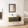Mother of Pearl Grey Wall Mirror | 7 Sizes | Made to Order