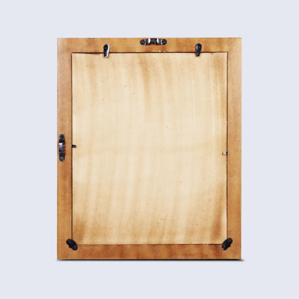 Mother of Pearl Grey Wall Mirror | 7 Sizes | Made to Order