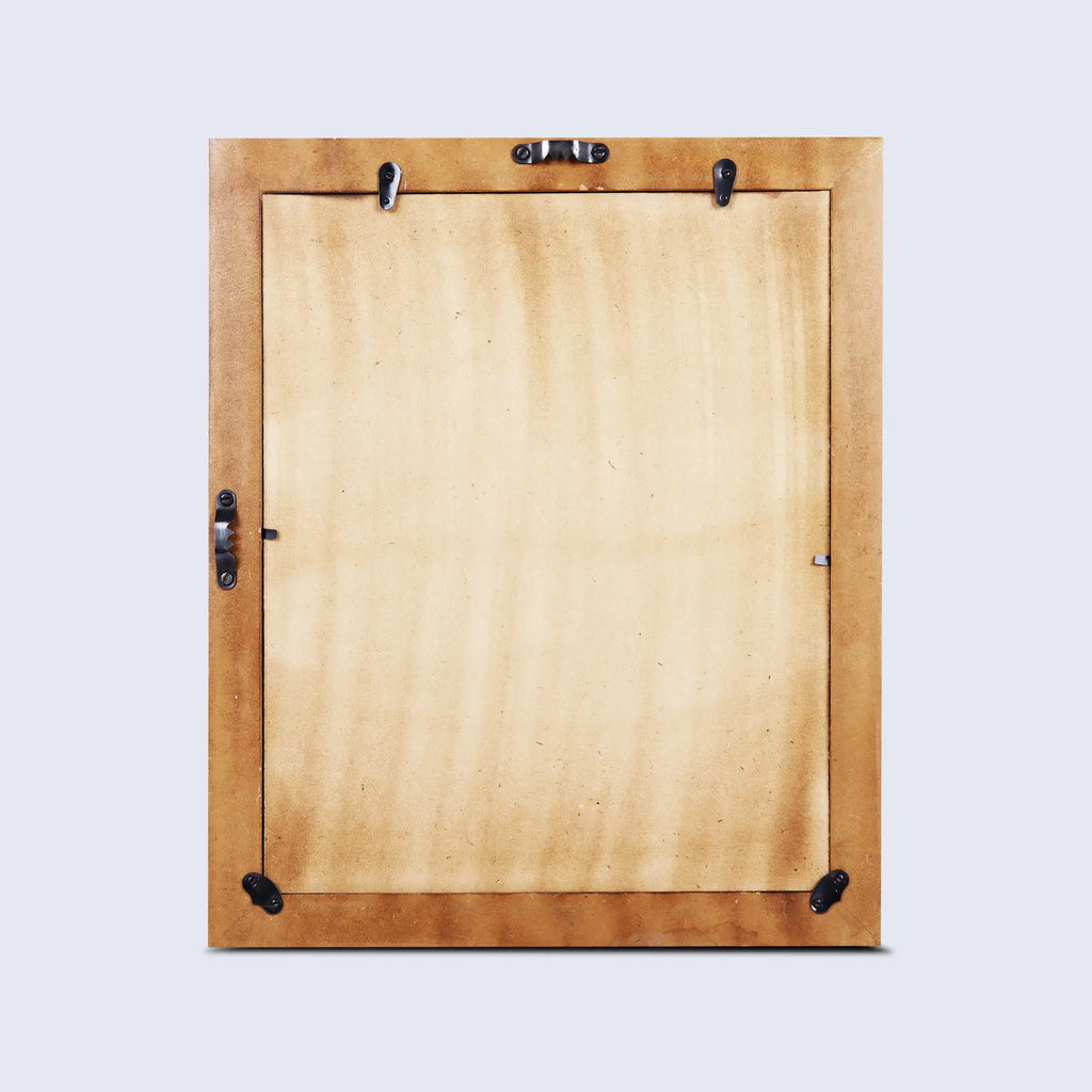 US Flag Bone & Resin Inlay Wall Mirror | 4 Sizes | Pre-Order