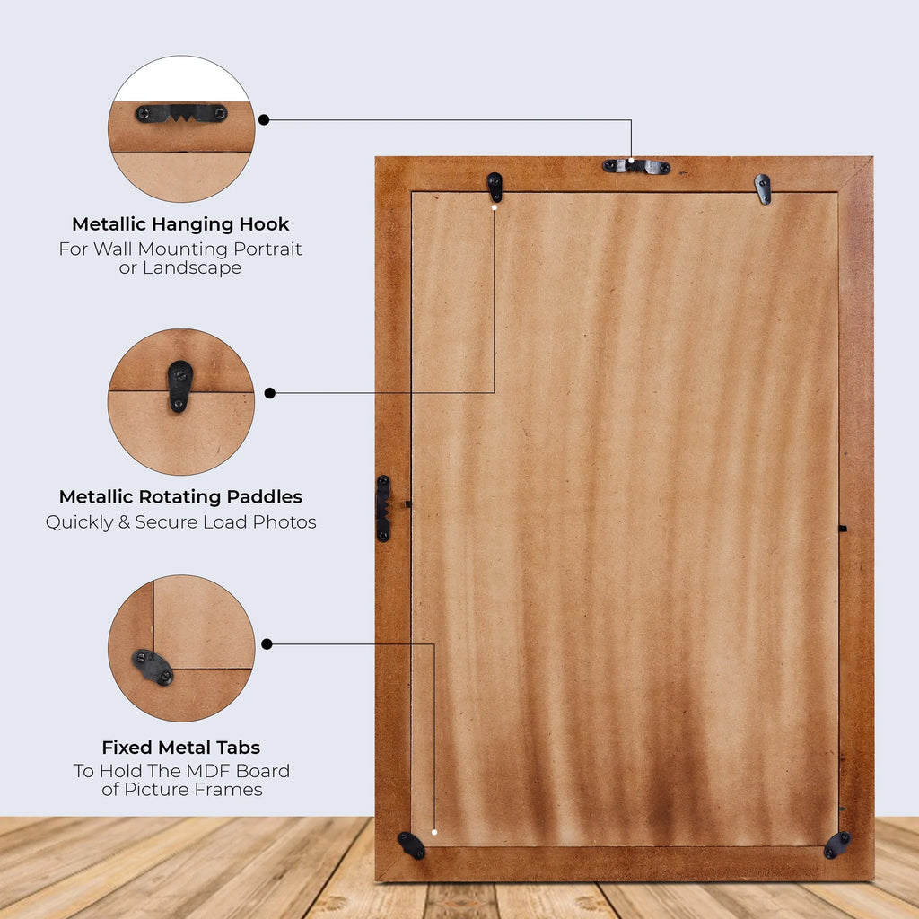 Indigo Bone Inlay Wall Mirror | 24x36 | Made to Order