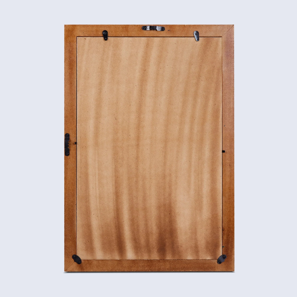 Indigo Bone Inlay Wall Mirror | 8 Sizes | Made to Order