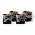Knot real horn shot glasses set