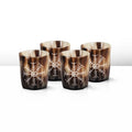 Nordic Compass Real Horn Shot Glasses | Set of 4, 8 or 12