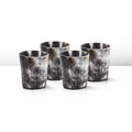 Odin Real Horn Shot Glasses | Set of 4, 8 or 12
