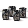 Viking Wolf Real Horn Shot Glasses | Set of 4, 8 or 12